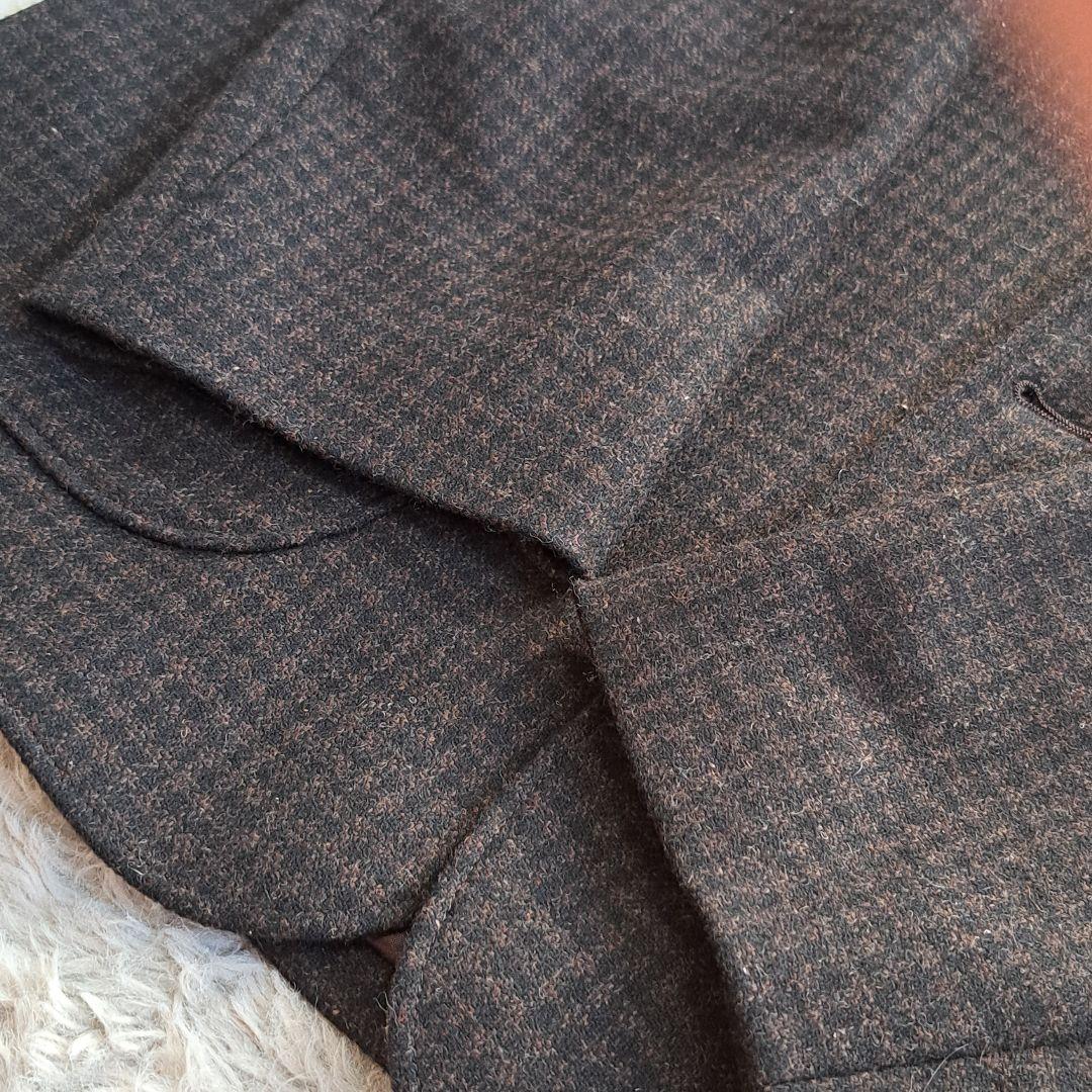 BEAUTY&YOUTH RE:NEWOOL セットアップ 千鳥柄 ウール