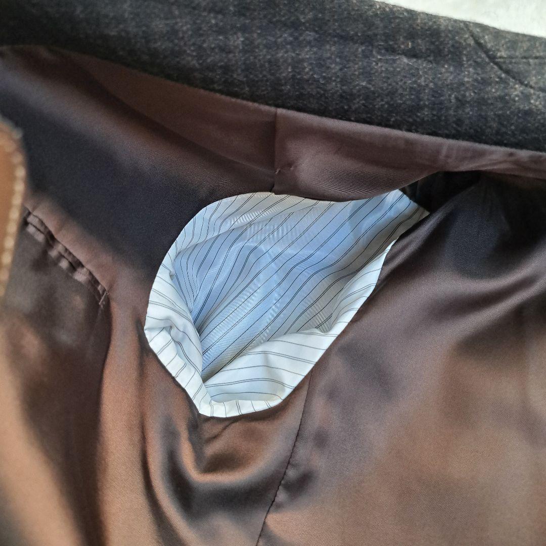 BEAUTY&YOUTH RE:NEWOOL セットアップ 千鳥柄 ウール