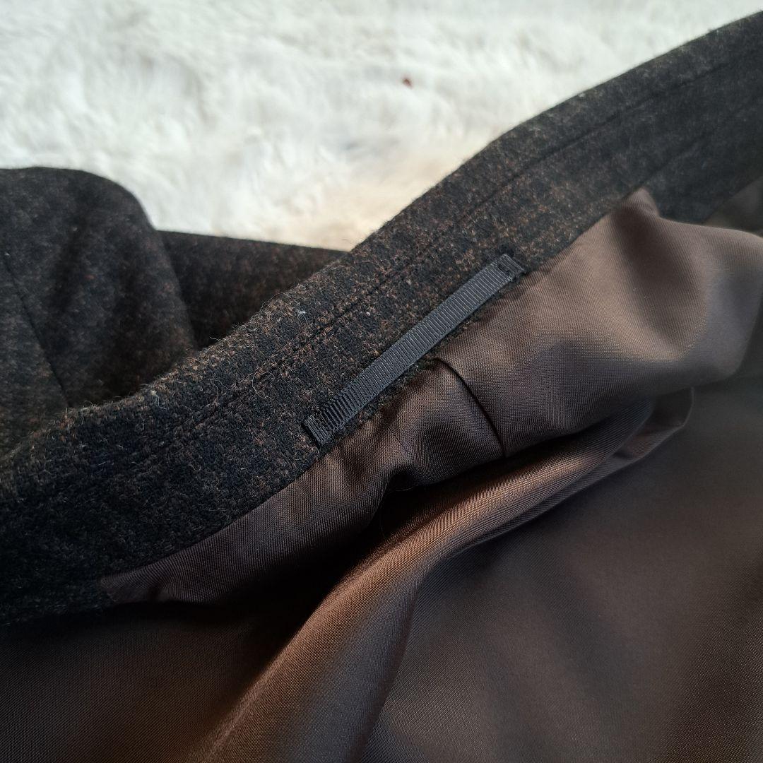 BEAUTY&YOUTH RE:NEWOOL セットアップ 千鳥柄 ウール