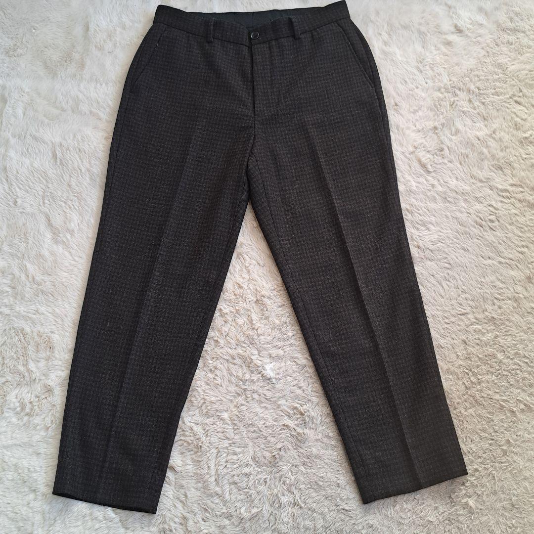 BEAUTY&YOUTH RE:NEWOOL セットアップ 千鳥柄 ウール