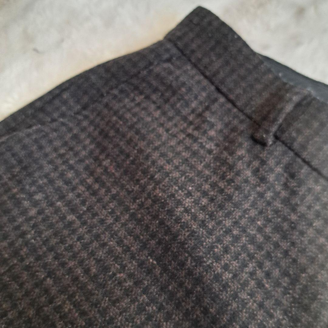 BEAUTY&YOUTH RE:NEWOOL セットアップ 千鳥柄 ウール