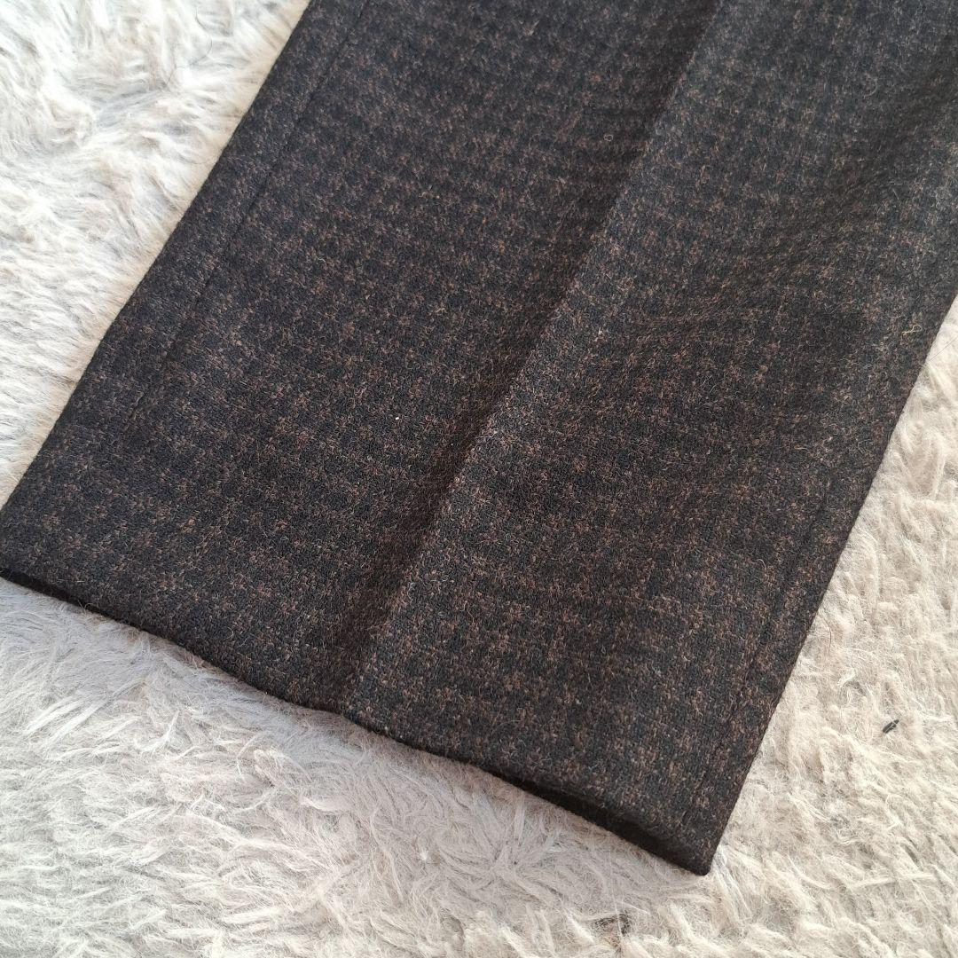 BEAUTY&YOUTH RE:NEWOOL セットアップ 千鳥柄 ウール