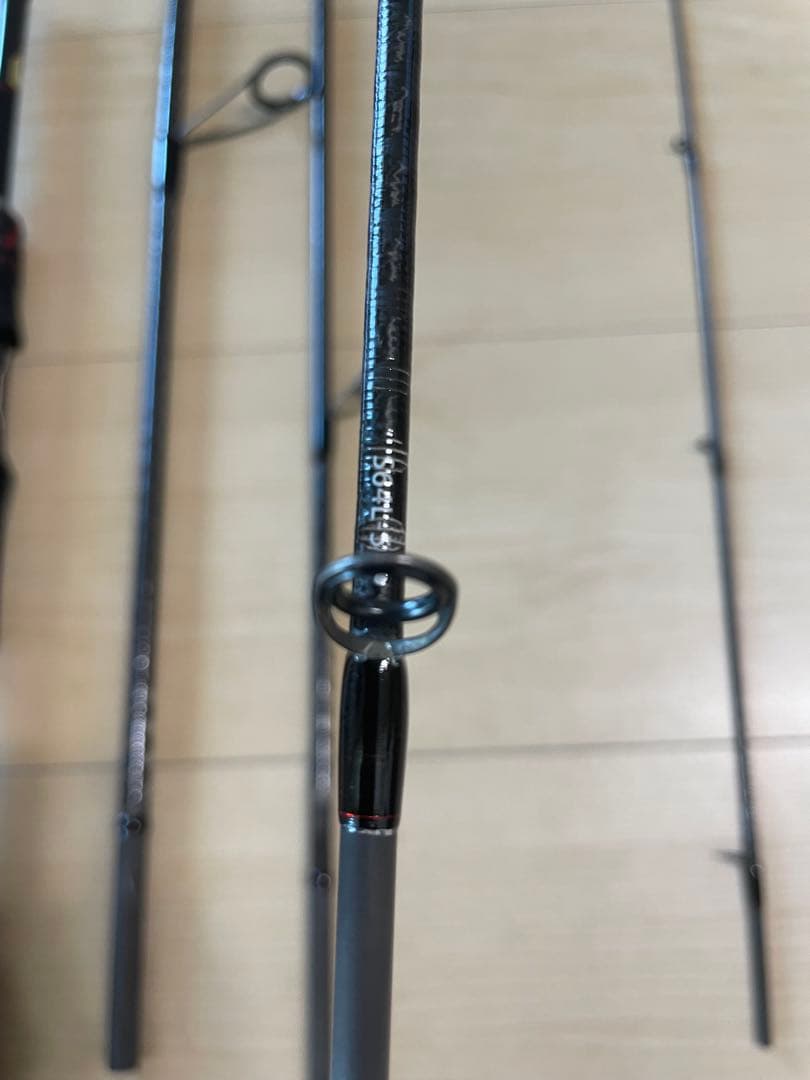 シマノ ゾディアス S64L-5 パックロッド〔仕舞寸法 43.1cm〕