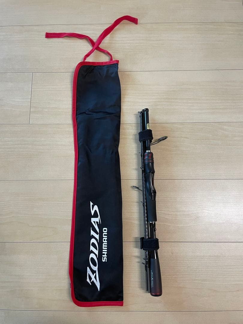 シマノ ゾディアス S64L-5 パックロッド〔仕舞寸法 43.1cm〕