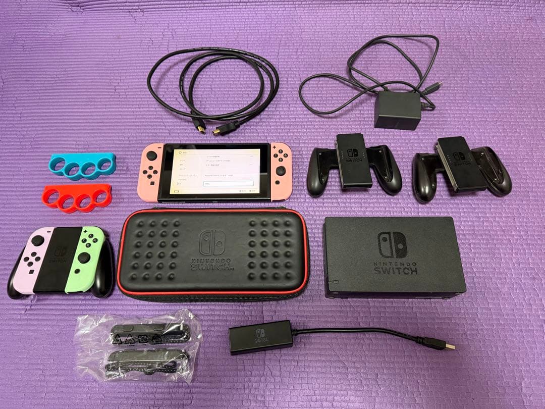 Switch（箱無し、付属あり）