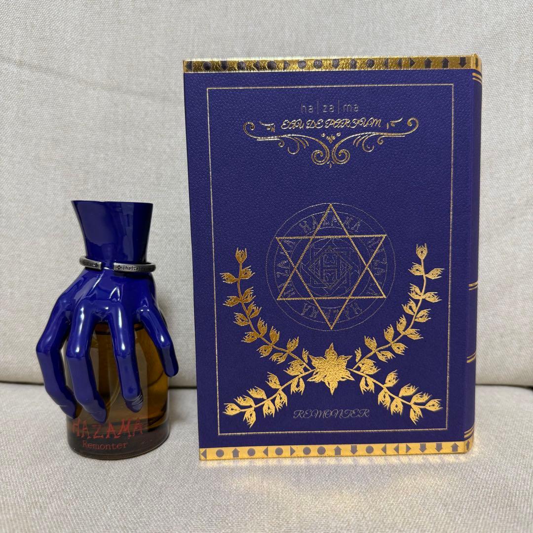 hazama 惹きずり込まれる運命の香水・アイシャドウ スカーフ 3点セット