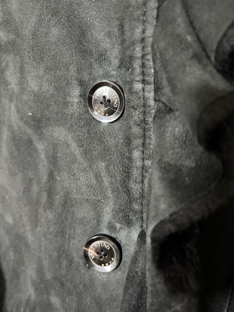 VALENTINO ムートンフリルコート サイズ42小さめ