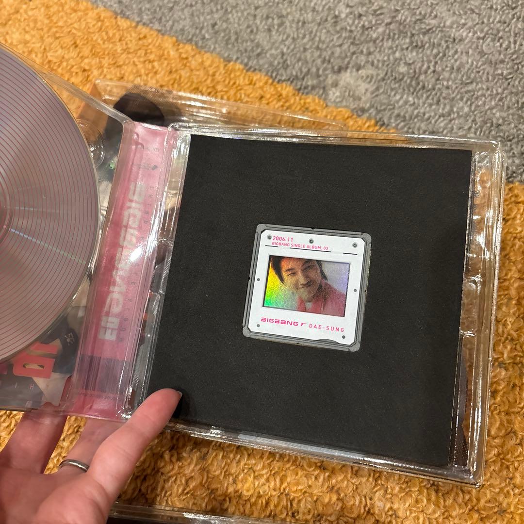 BIGBANG 1st,2nd,3rd アルバム