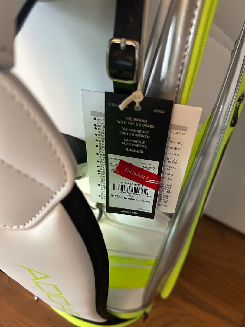 アディダス パフォーマンスロゴ キャディバッグ NMH90