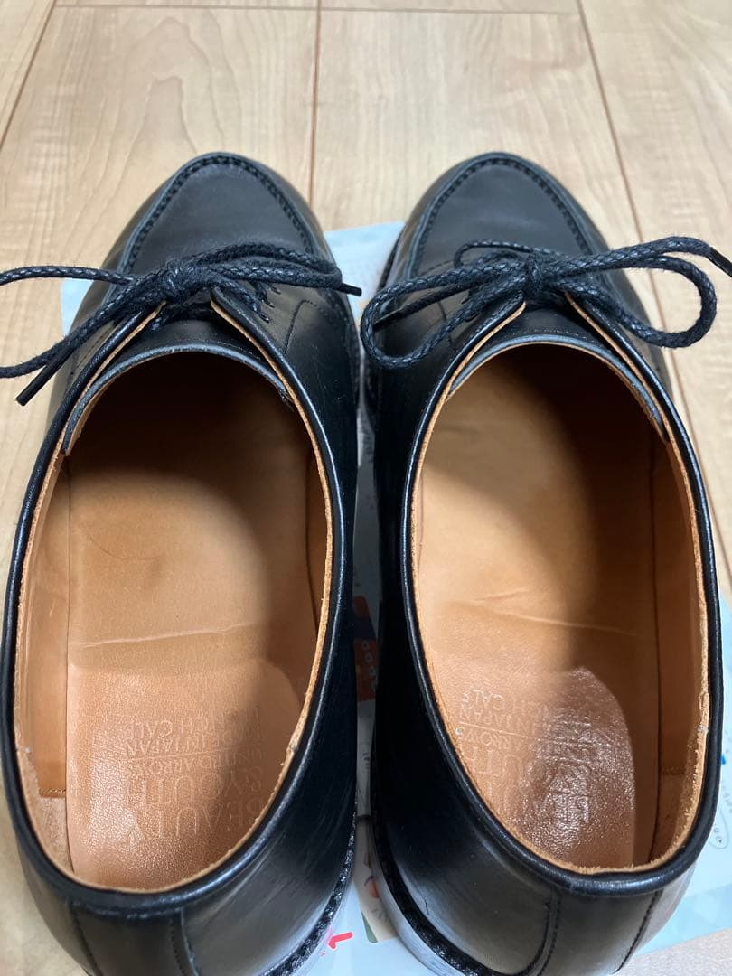 ビューティーアンドユース　ユナイテッドアローズ　フレンチUチップ　9 1/2