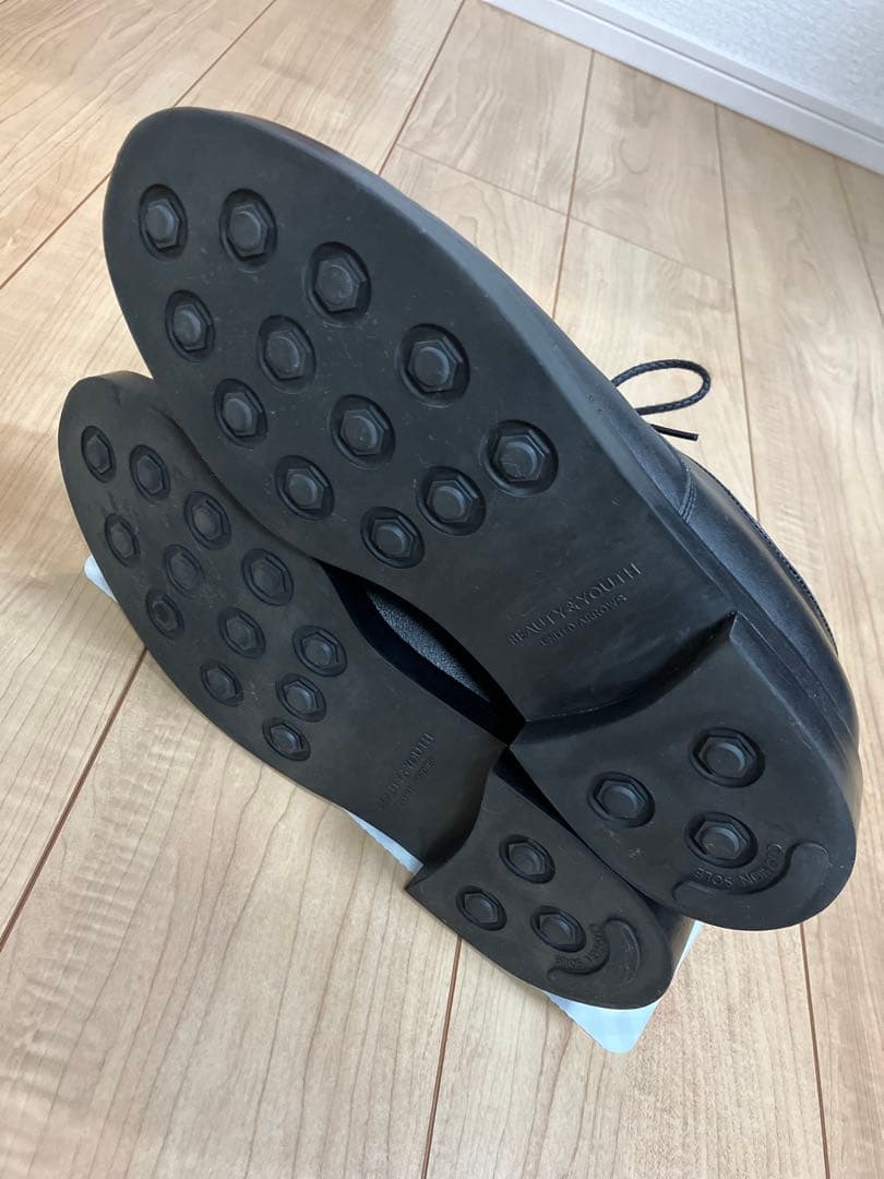 ビューティーアンドユース　ユナイテッドアローズ　フレンチUチップ　9 1/2