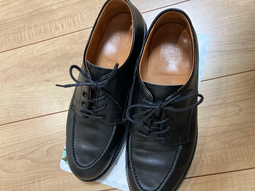 ビューティーアンドユース　ユナイテッドアローズ　フレンチUチップ　9 1/2