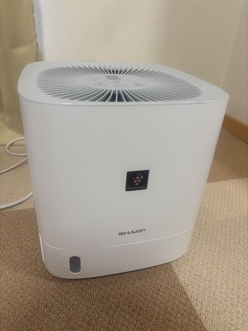 SHARP CV-S60 除湿機 ホワイト