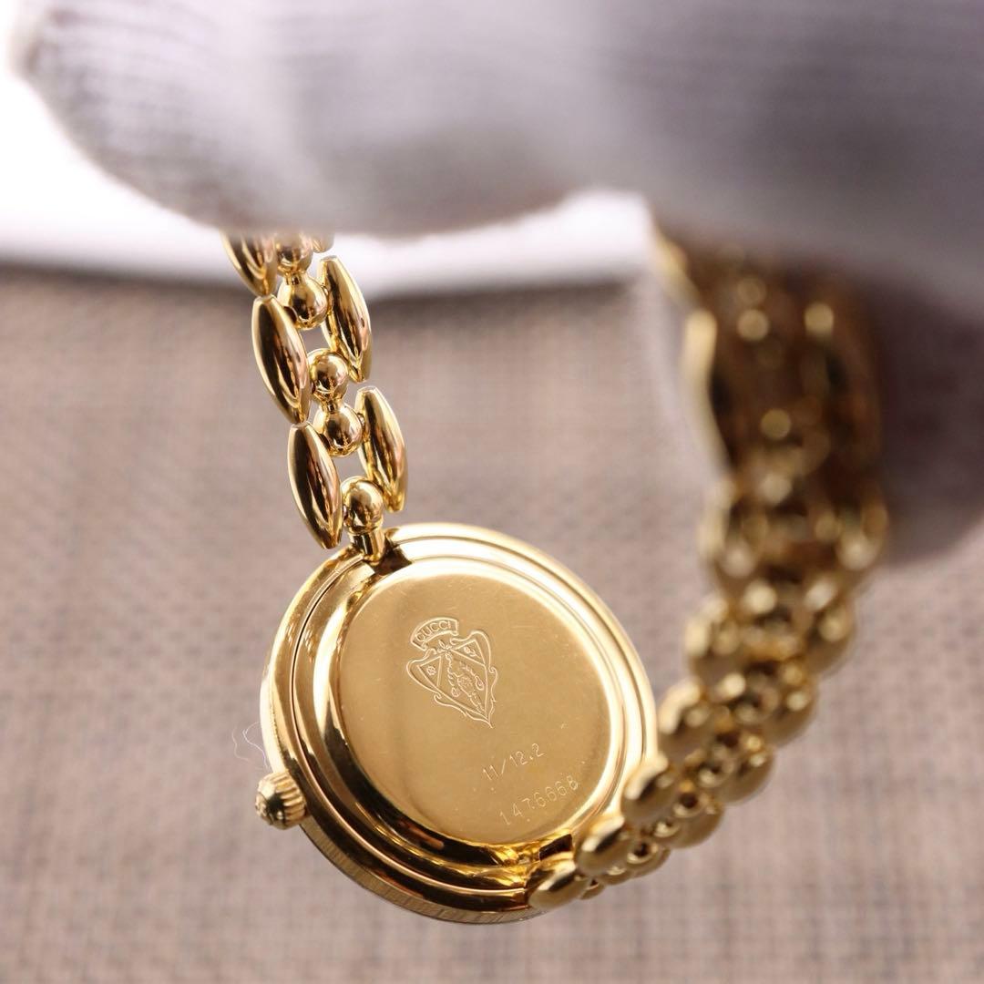 付属品付き【動作品】GUCCI ベゼル6色/チェンジベセル 11/12.2 美品