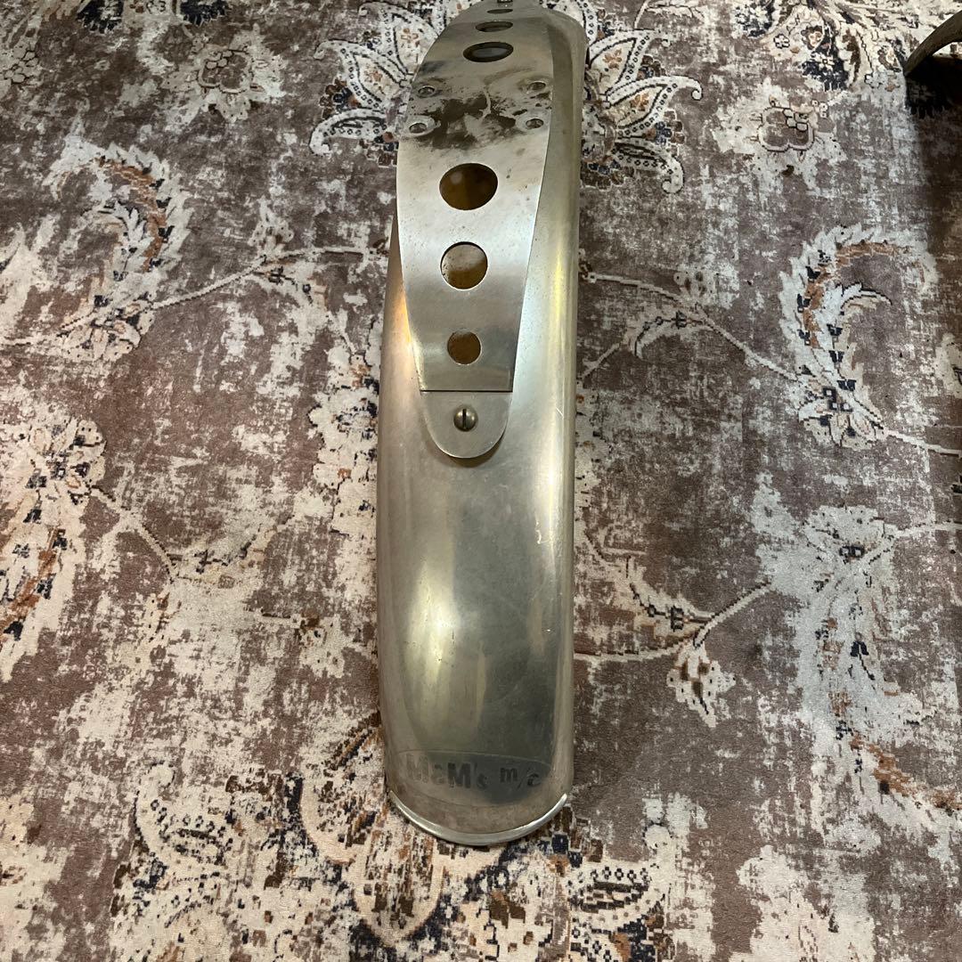 kawasaki 250tr m&ms アルミフェンダー　前後セット