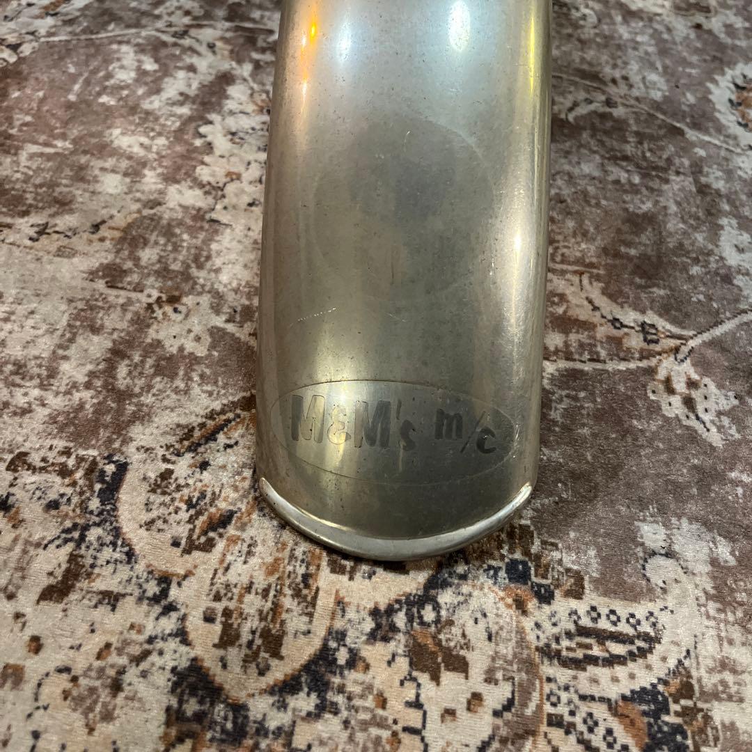 kawasaki 250tr m&ms アルミフェンダー　前後セット