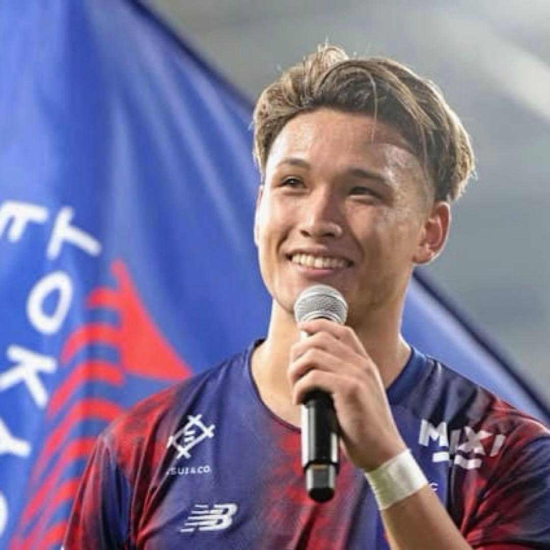 【貴重/正規品】松木玖生　FC東京　ユニフォーム　オーセンティック