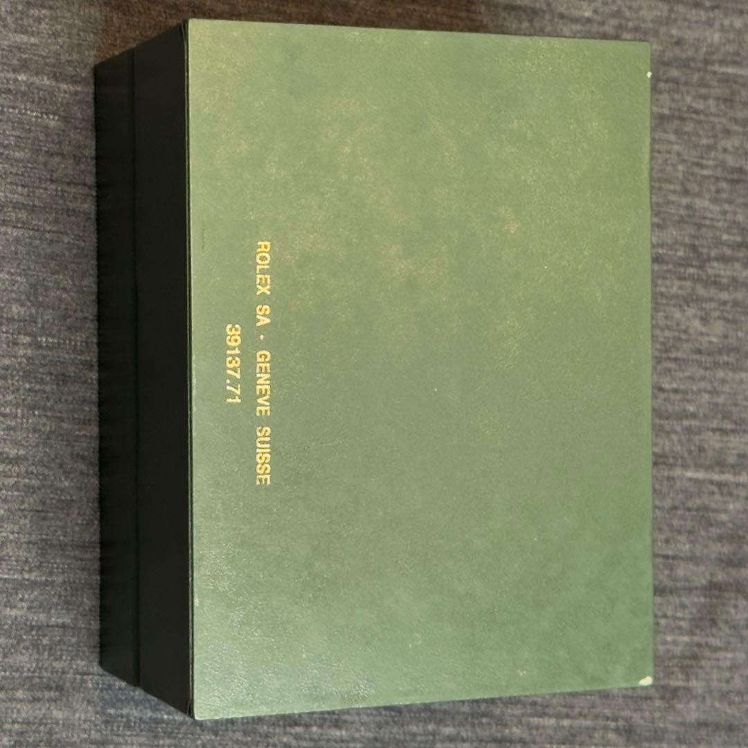 ロレックス 純正品空箱 ROLEX SUISSE スイス オイスター
