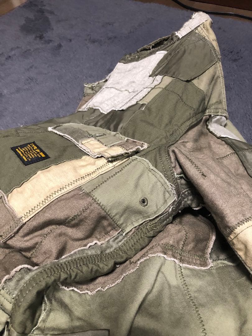 希少　ネイバーフッドCRUST.MIL-UTILITY/ジャケット