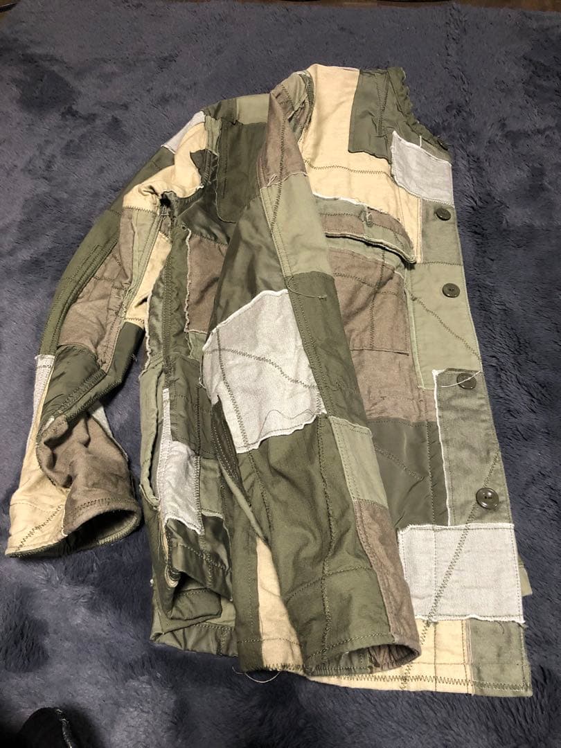 希少　ネイバーフッドCRUST.MIL-UTILITY/ジャケット