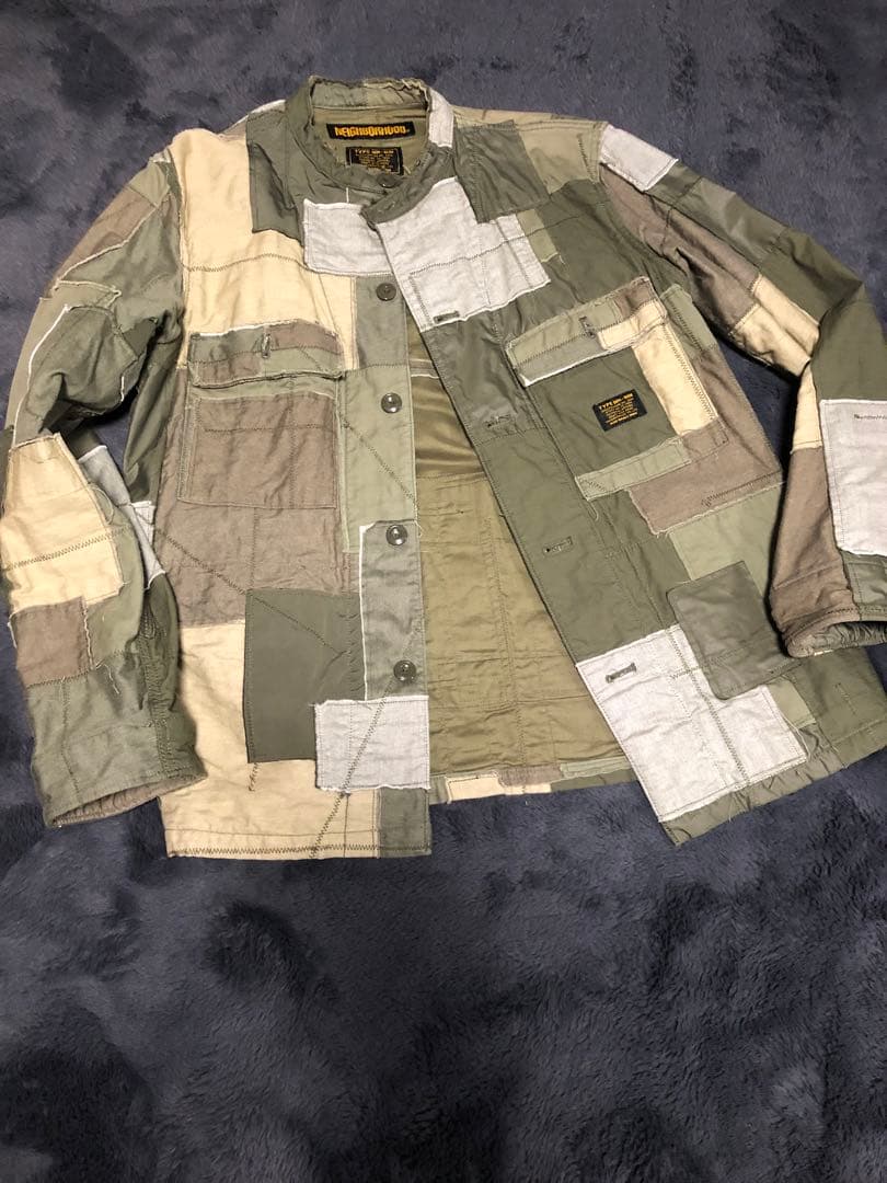 希少　ネイバーフッドCRUST.MIL-UTILITY/ジャケット