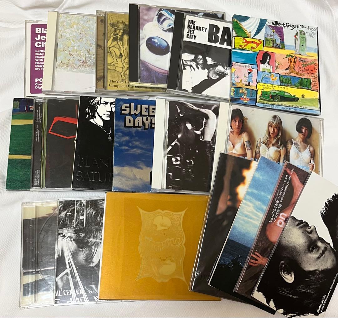 ブランキージェットシティ　CDまとめ売り