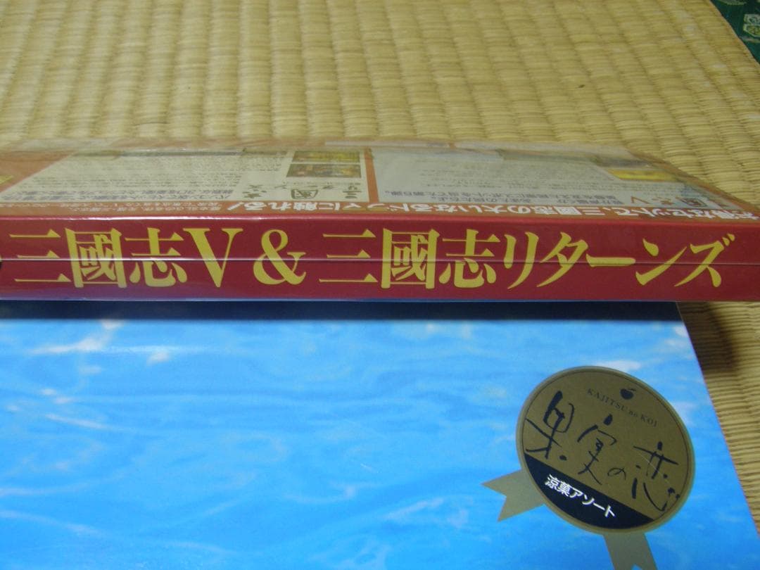 セガサターン専用T-7636G三国志V歴史シミュレーションゲーム出品です❣