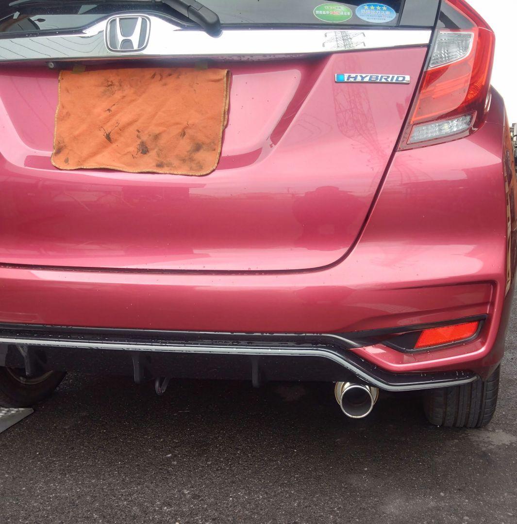 ホンダ　フィットハイブリッドGP5用　HKS Silent Hi-Power