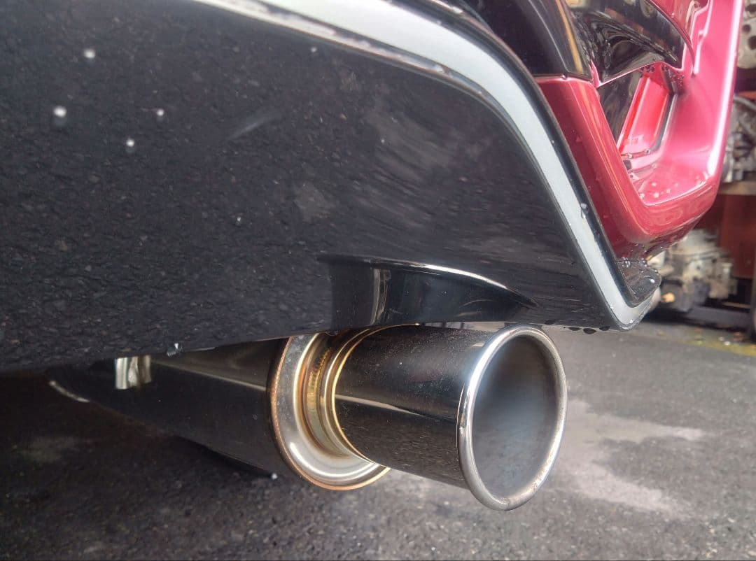 ホンダ　フィットハイブリッドGP5用　HKS Silent Hi-Power