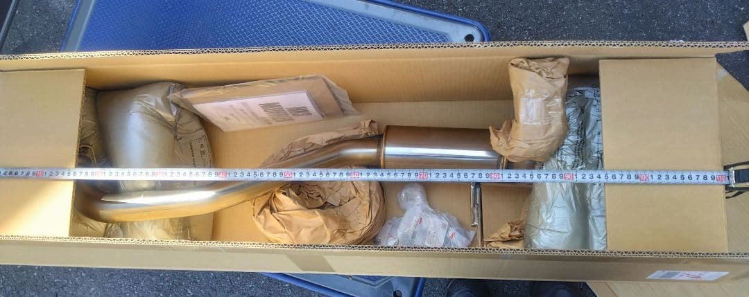 ホンダ　フィットハイブリッドGP5用　HKS Silent Hi-Power