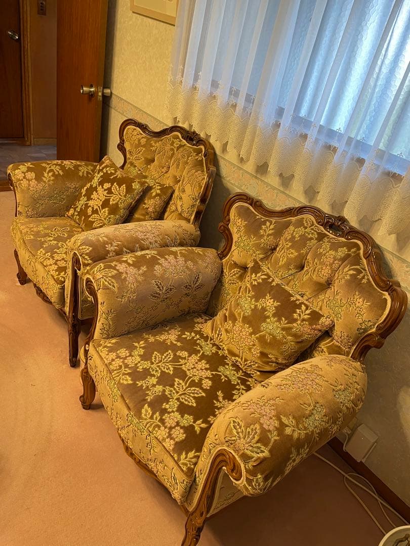 クラシックスタイルソファ　1脚