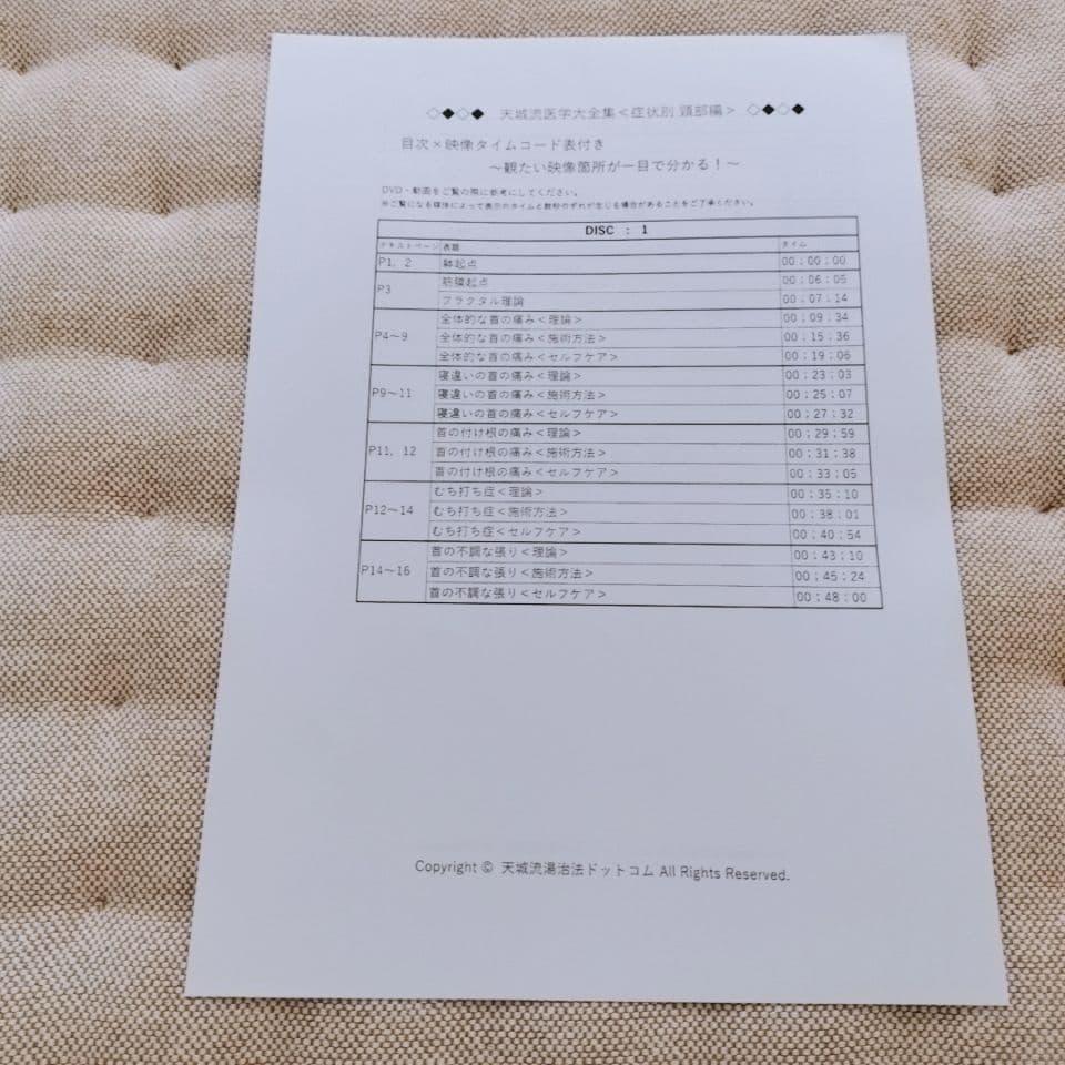 天城流医学大全集　杉本錬堂　頸部編　頚部編