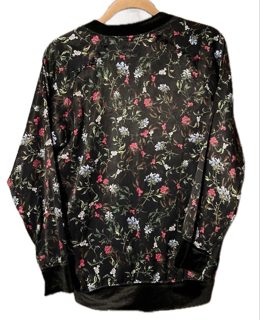 ニードルス Needles 花柄 Vネック カットソー 19AW