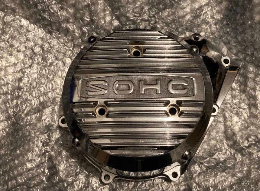 当時物 CB750Four キジマ ダイナモカバー CB750K 昭和 未使用