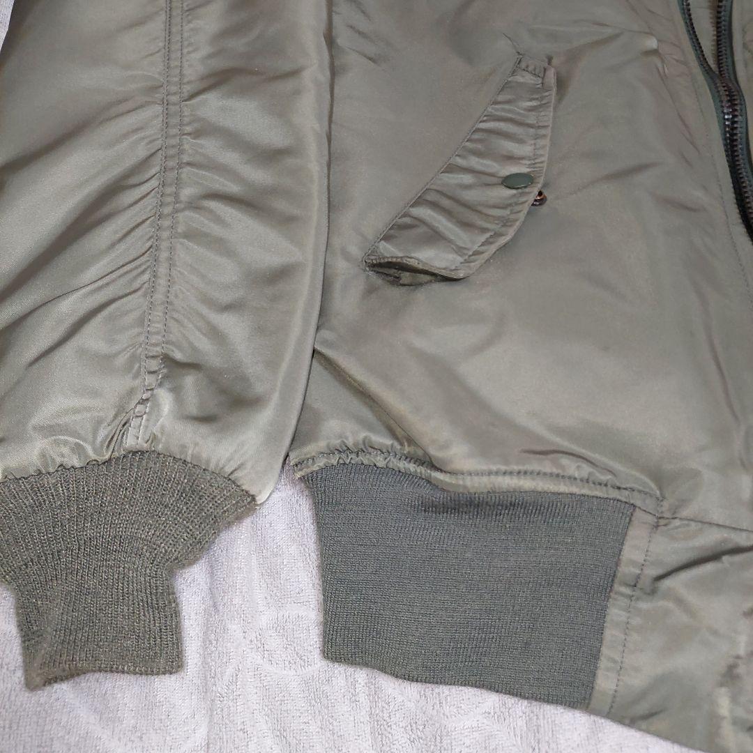 [美品] SPIEWAK MA-1 SHIPS別注 USA製 リバーシブル 40