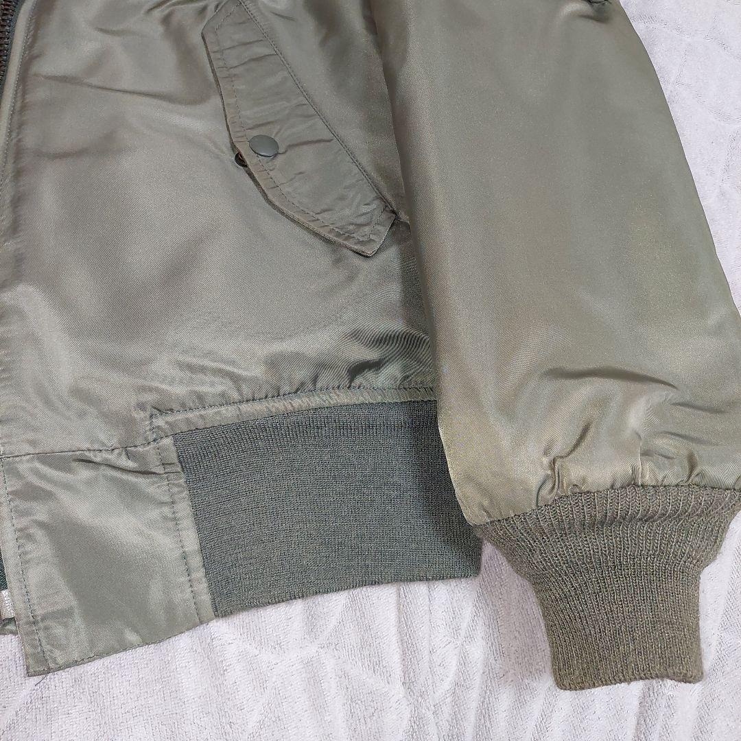 [美品] SPIEWAK MA-1 SHIPS別注 USA製 リバーシブル 40