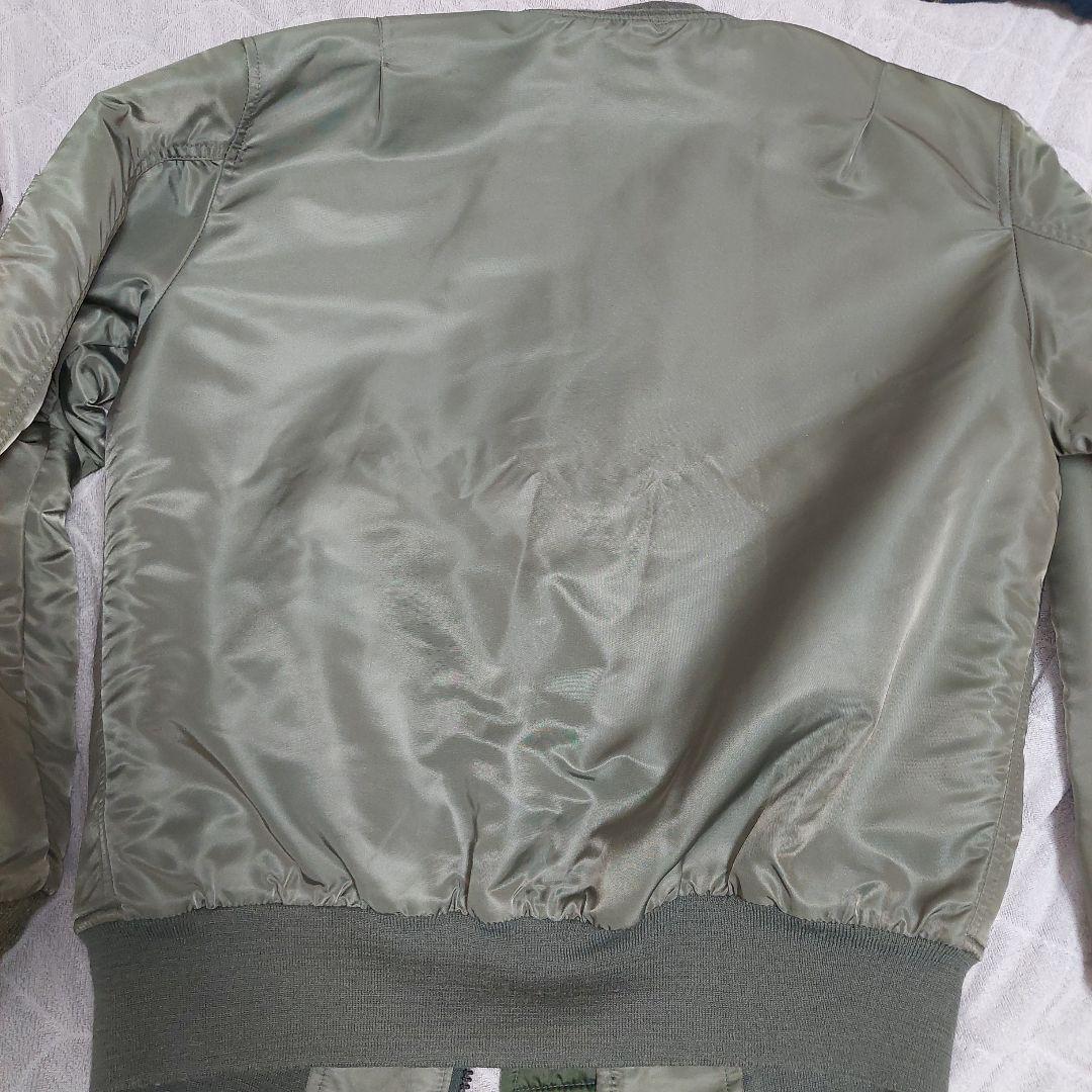 [美品] SPIEWAK MA-1 SHIPS別注 USA製 リバーシブル 40