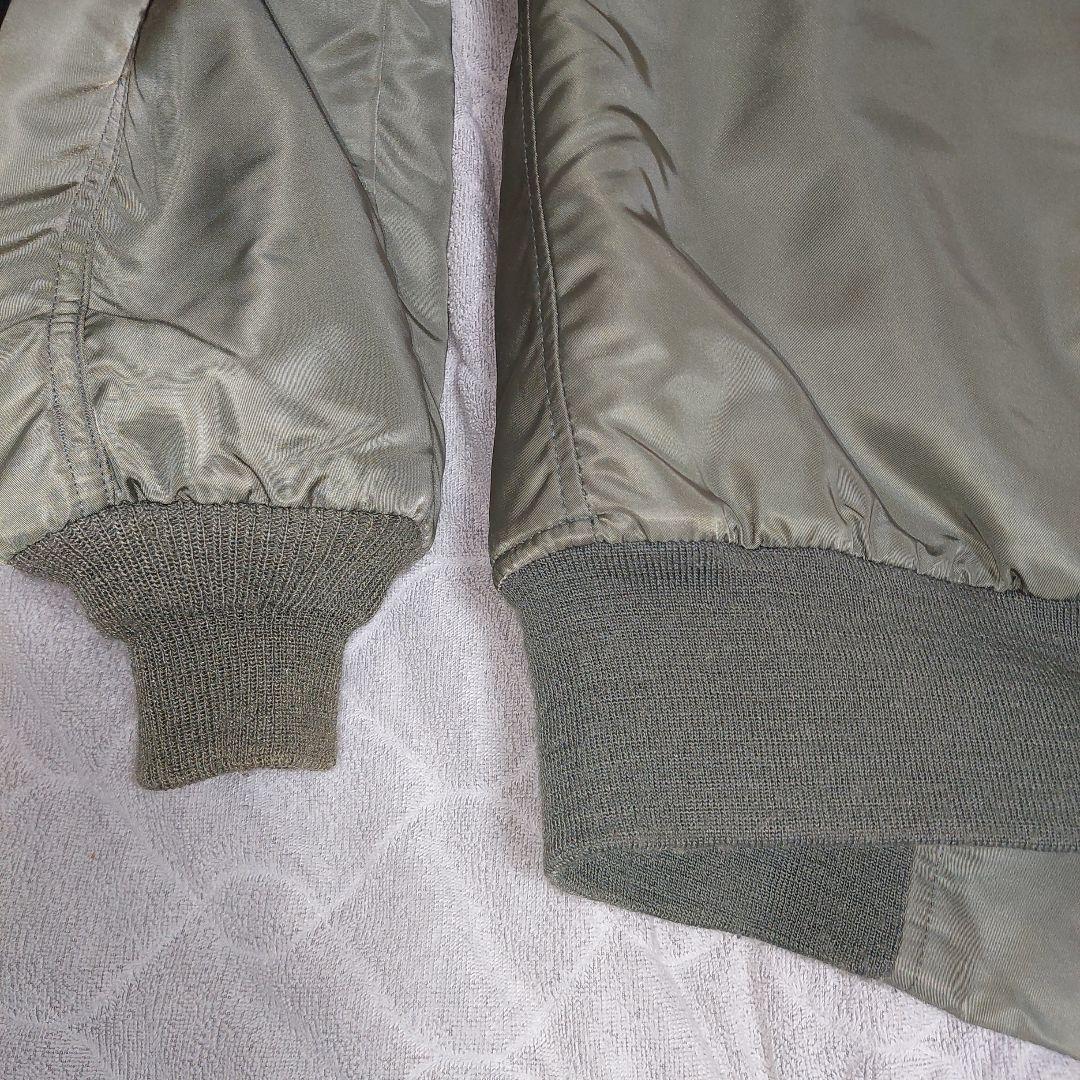 [美品] SPIEWAK MA-1 SHIPS別注 USA製 リバーシブル 40