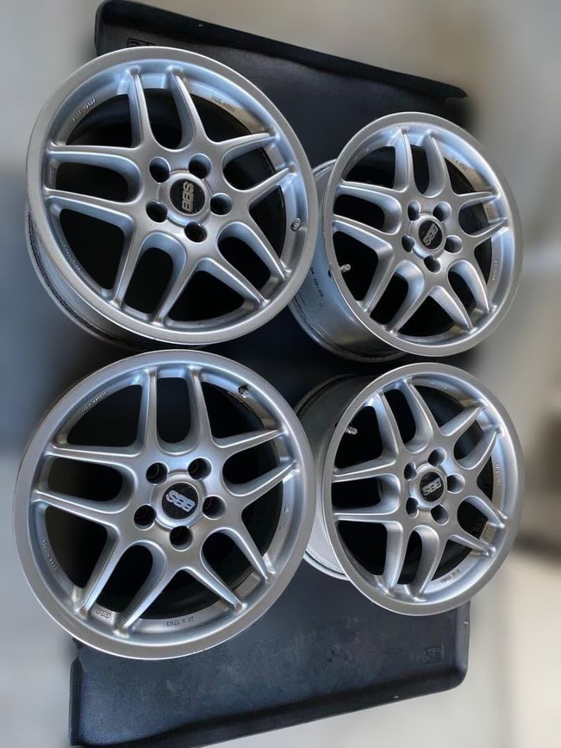 希少 BBS VW オプション パサーPCD112 8.0j offset 35