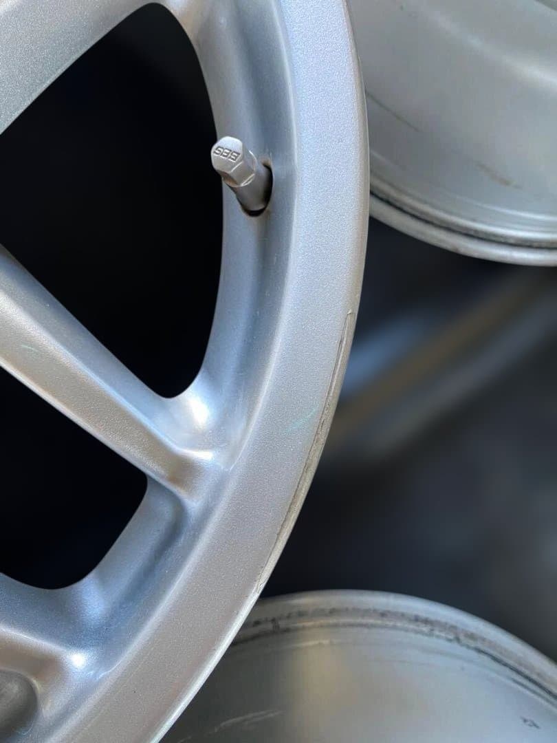 希少 BBS VW オプション パサーPCD112 8.0j offset 35