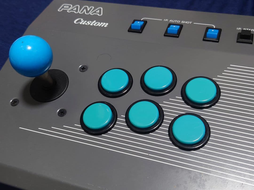 KIC コントロールボックス/パナカスタム アーケード　動作未確認