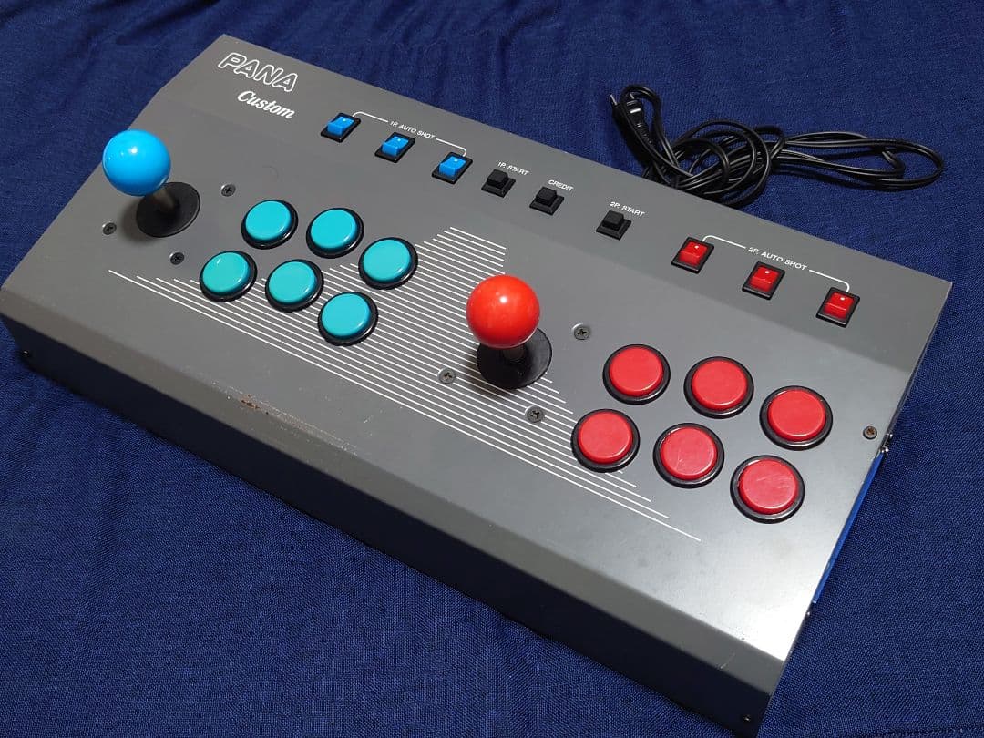 KIC コントロールボックス/パナカスタム アーケード　動作未確認