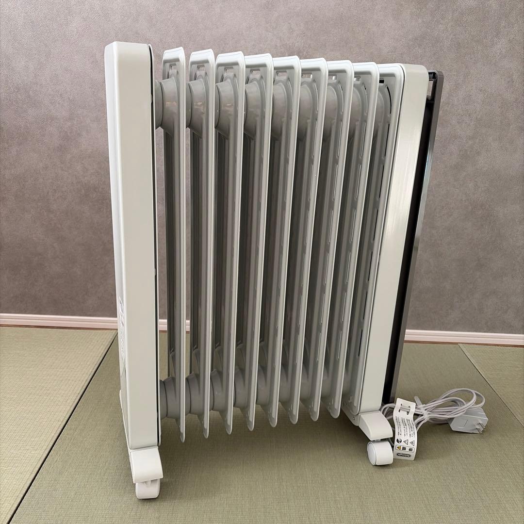 デロンギ オイルヒーター ヴェルティカルド ゼロ風暖房