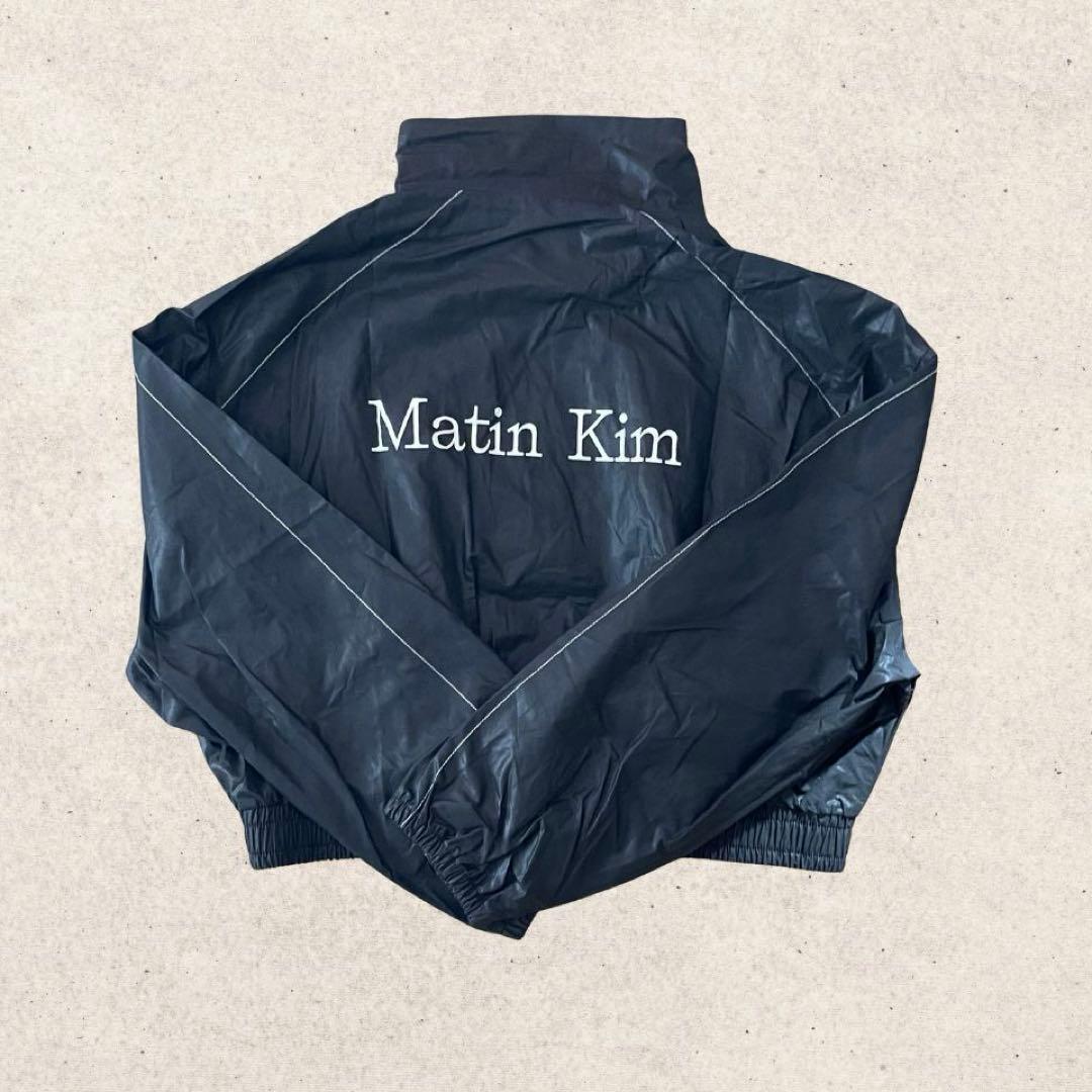 ジャケット・アウター Matin Kim Coating Crop Blouson