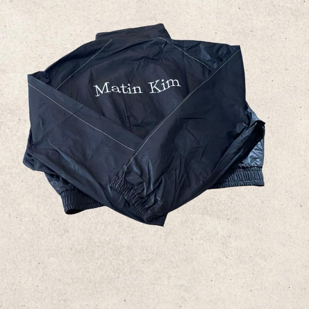 ジャケット・アウター Matin Kim Coating Crop Blouson