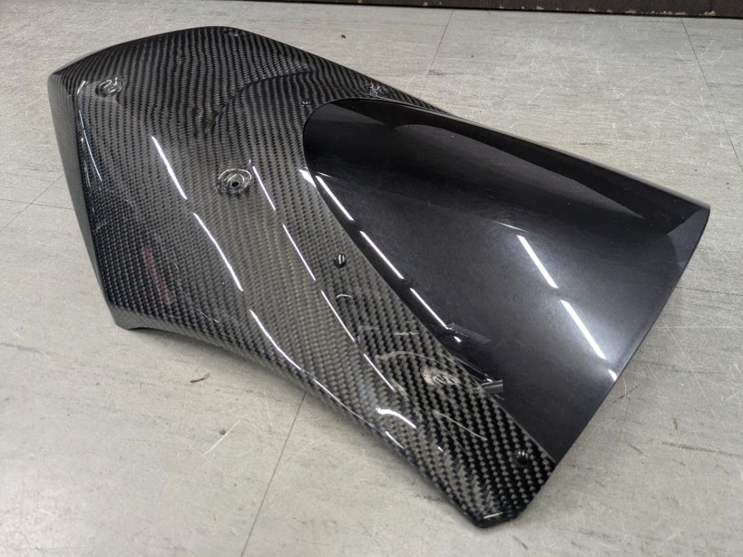 ADV150/マジカルレーシング カーボンバイザースクリーン