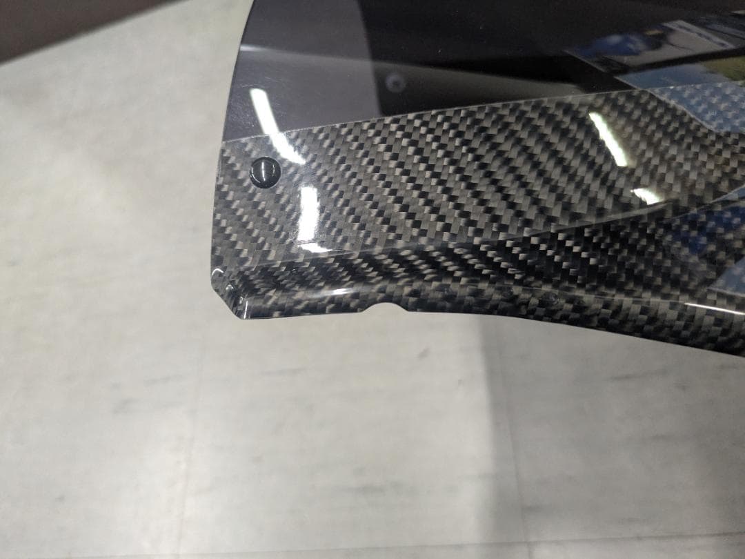 ADV150/マジカルレーシング カーボンバイザースクリーン