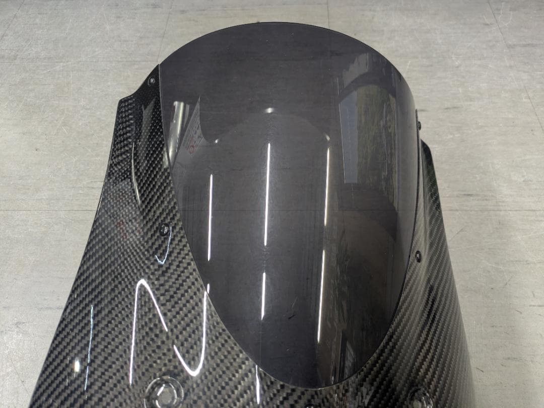 ADV150/マジカルレーシング カーボンバイザースクリーン