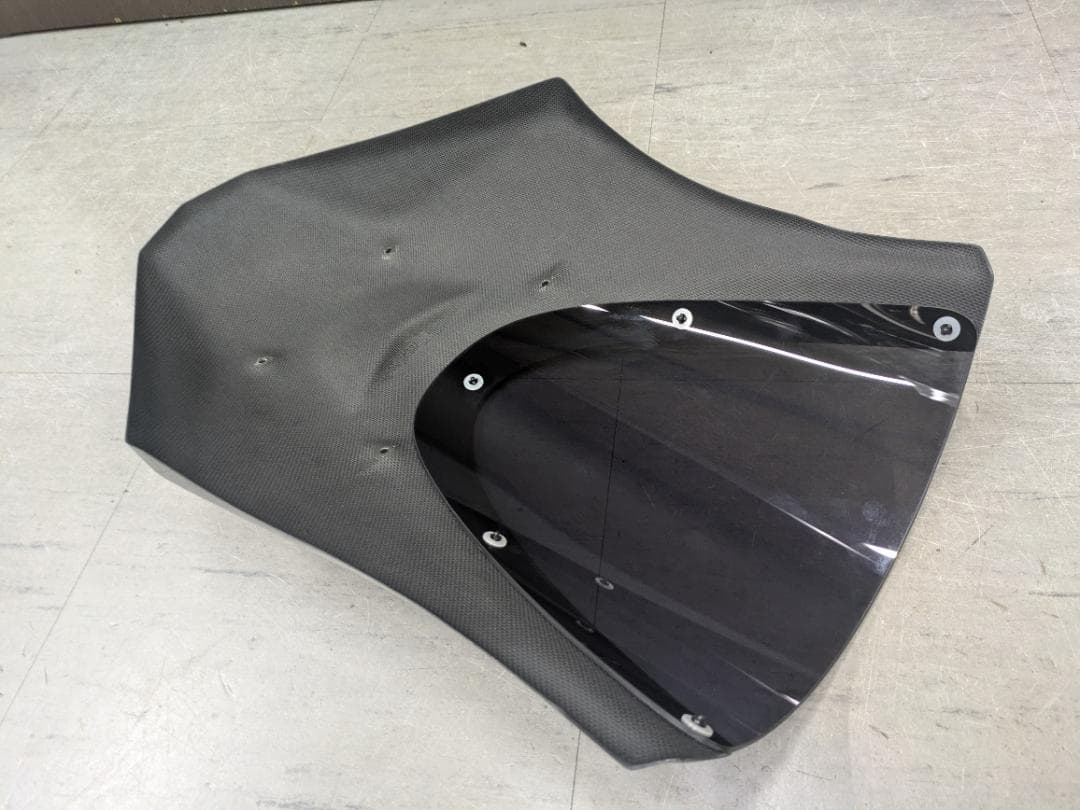 ADV150/マジカルレーシング カーボンバイザースクリーン