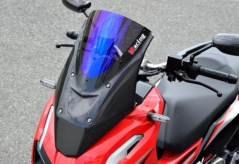 ADV150/マジカルレーシング カーボンバイザースクリーン
